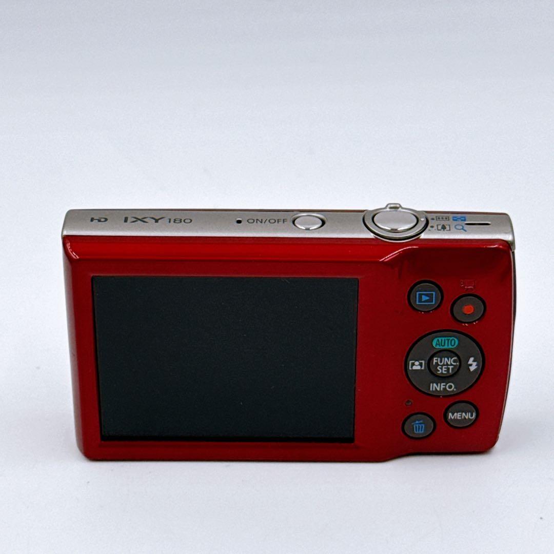 Canon キャノン IXY180 レッド