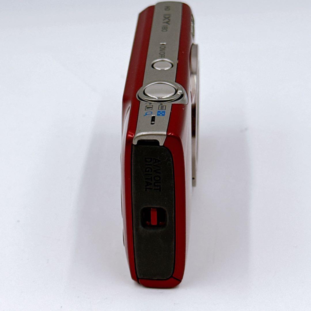 Canon キャノン IXY180 レッド