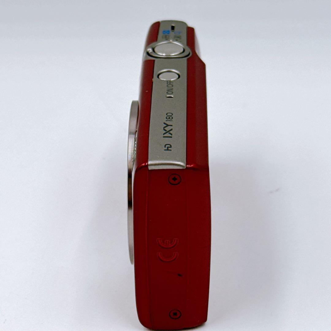 Canon キャノン IXY180 レッド
