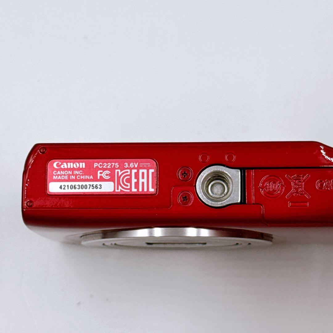 Canon キャノン IXY180 レッド