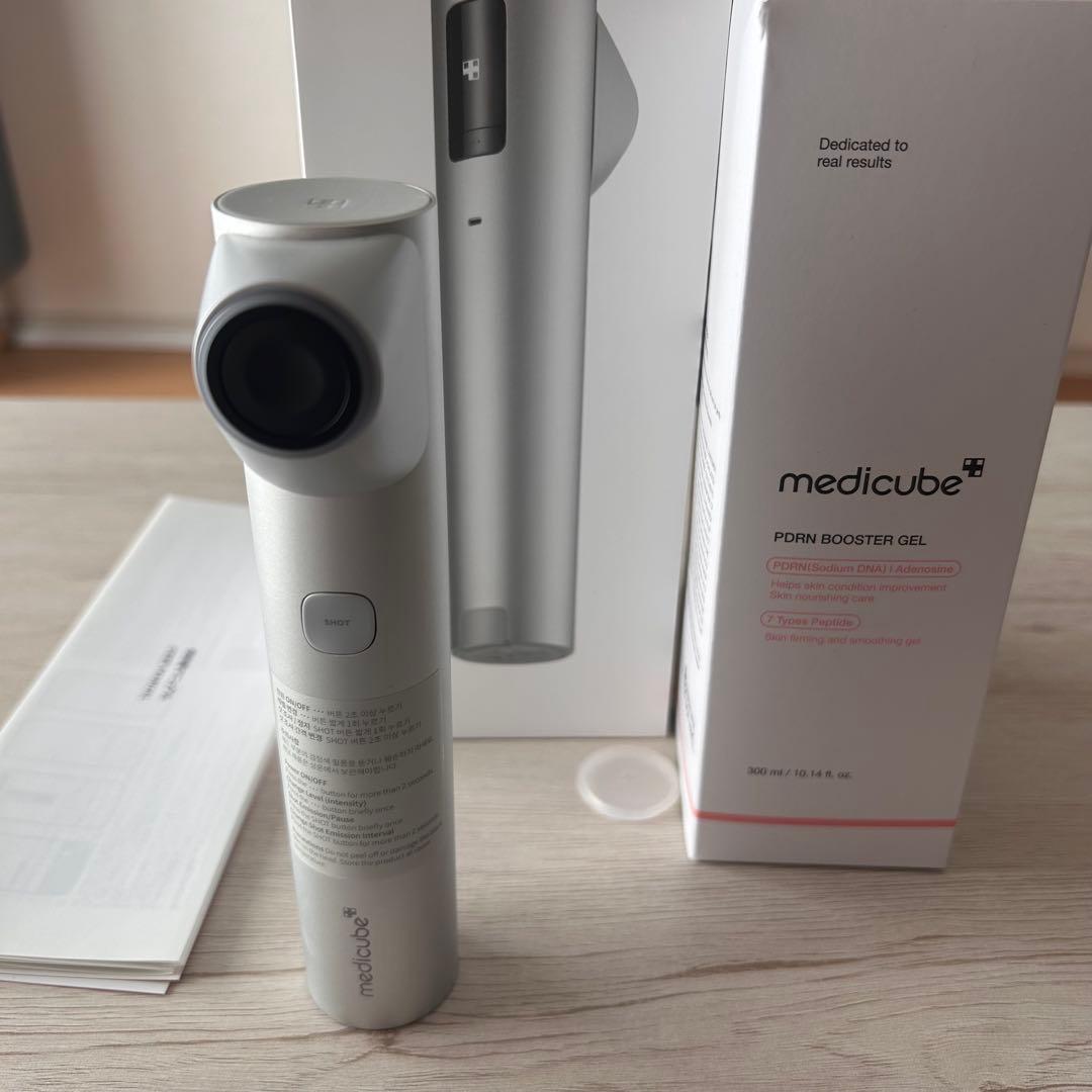 medicube ハイフォーカスショット メディキューブ ハイフ 小顔 美顔器