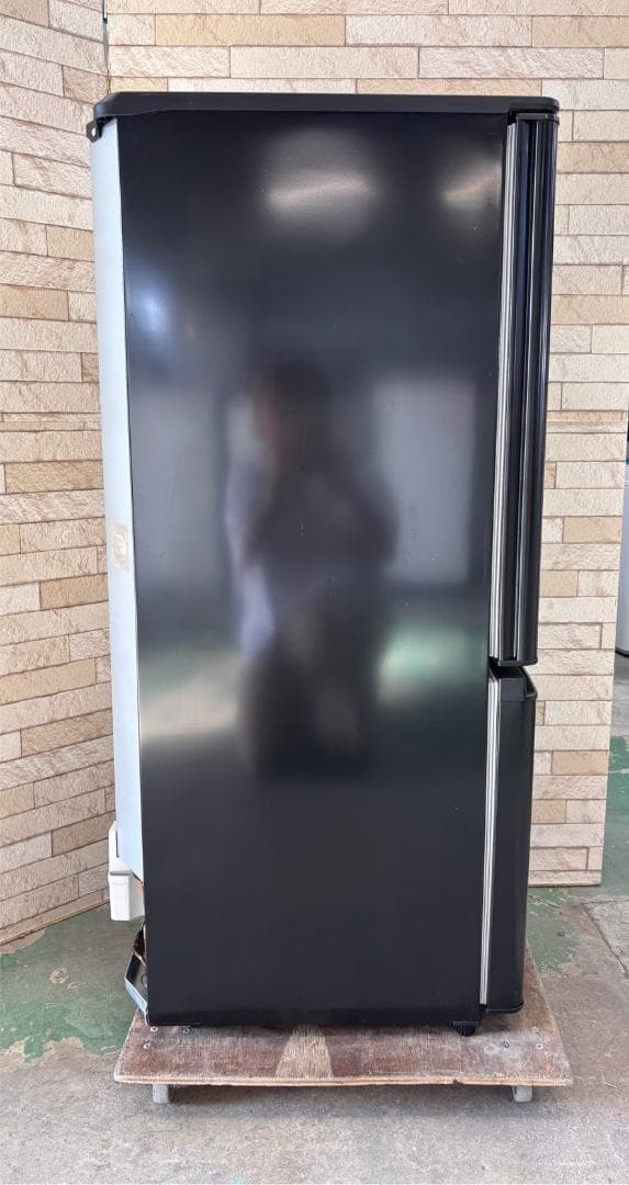 大阪送料無料★3か月保障付き★冷蔵庫★2021年★MR-P15EGB★IR916