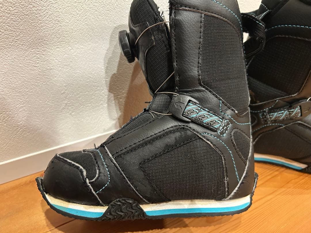 【凪さま専用】✴︎head ヘッド 子ども用スノーボードブーツ ブラック✴︎