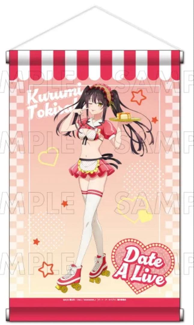 専用　時崎狂三　デート・ア・ライブ　タペストリー　くじコレ　ダイナーStyle