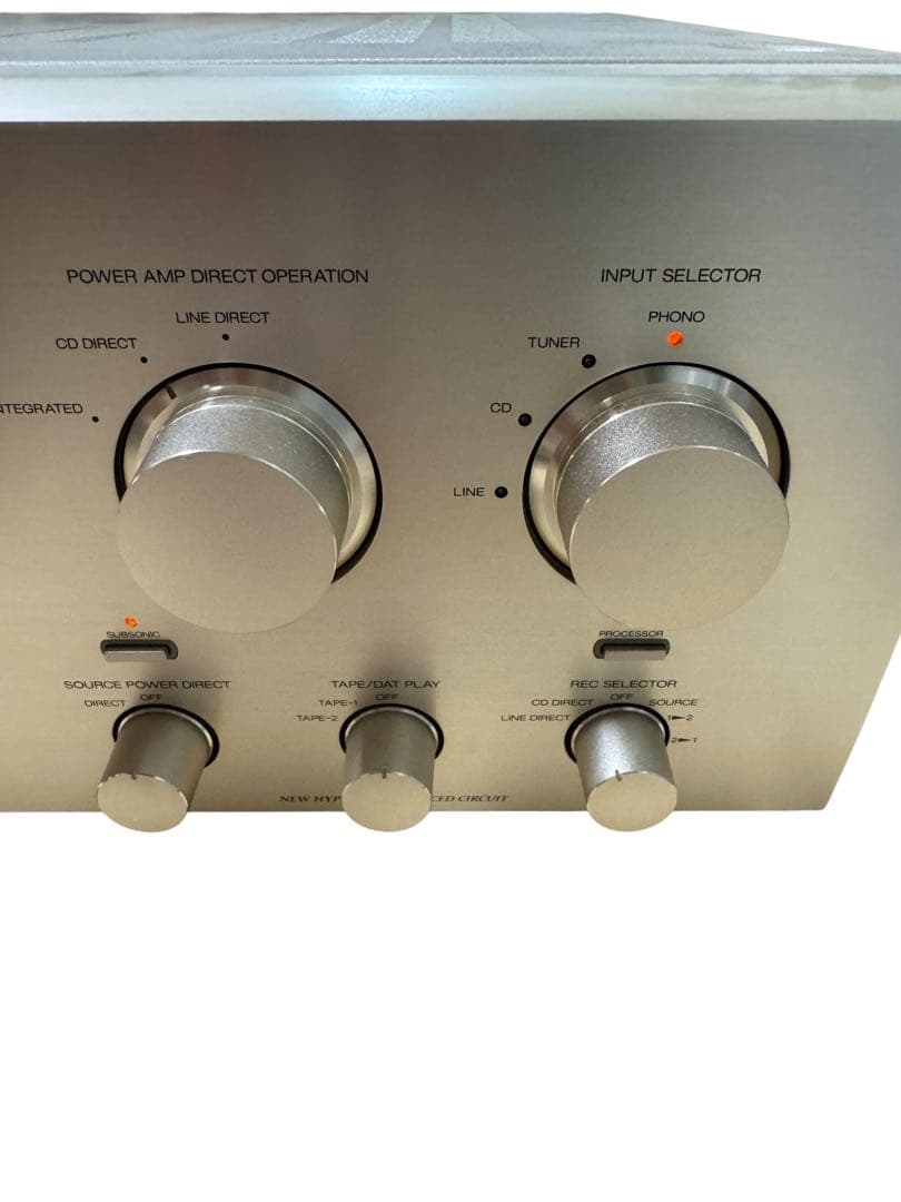 サンスイ SANSUI AU-α607MR プリメインアンプ