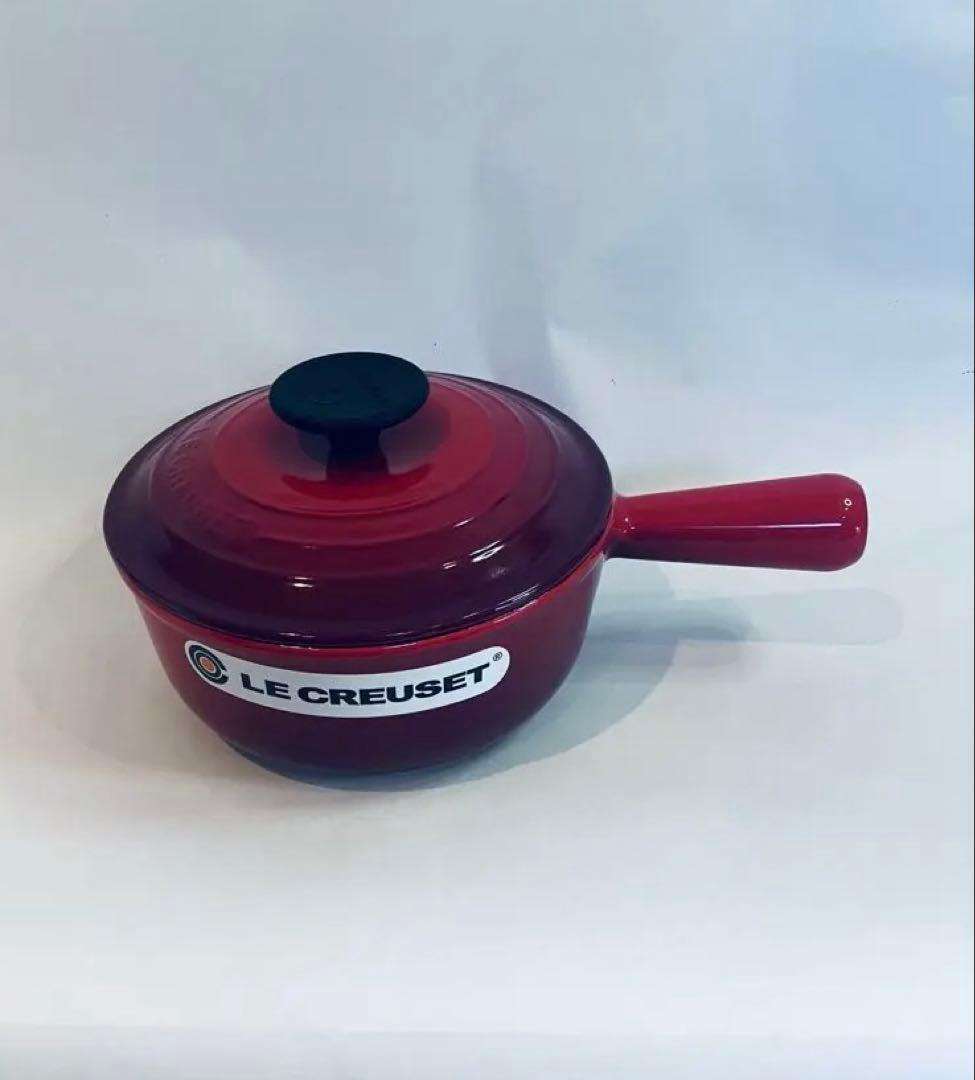 ルクルーゼ Le Creuset 鍋 18センチ ソースパン
