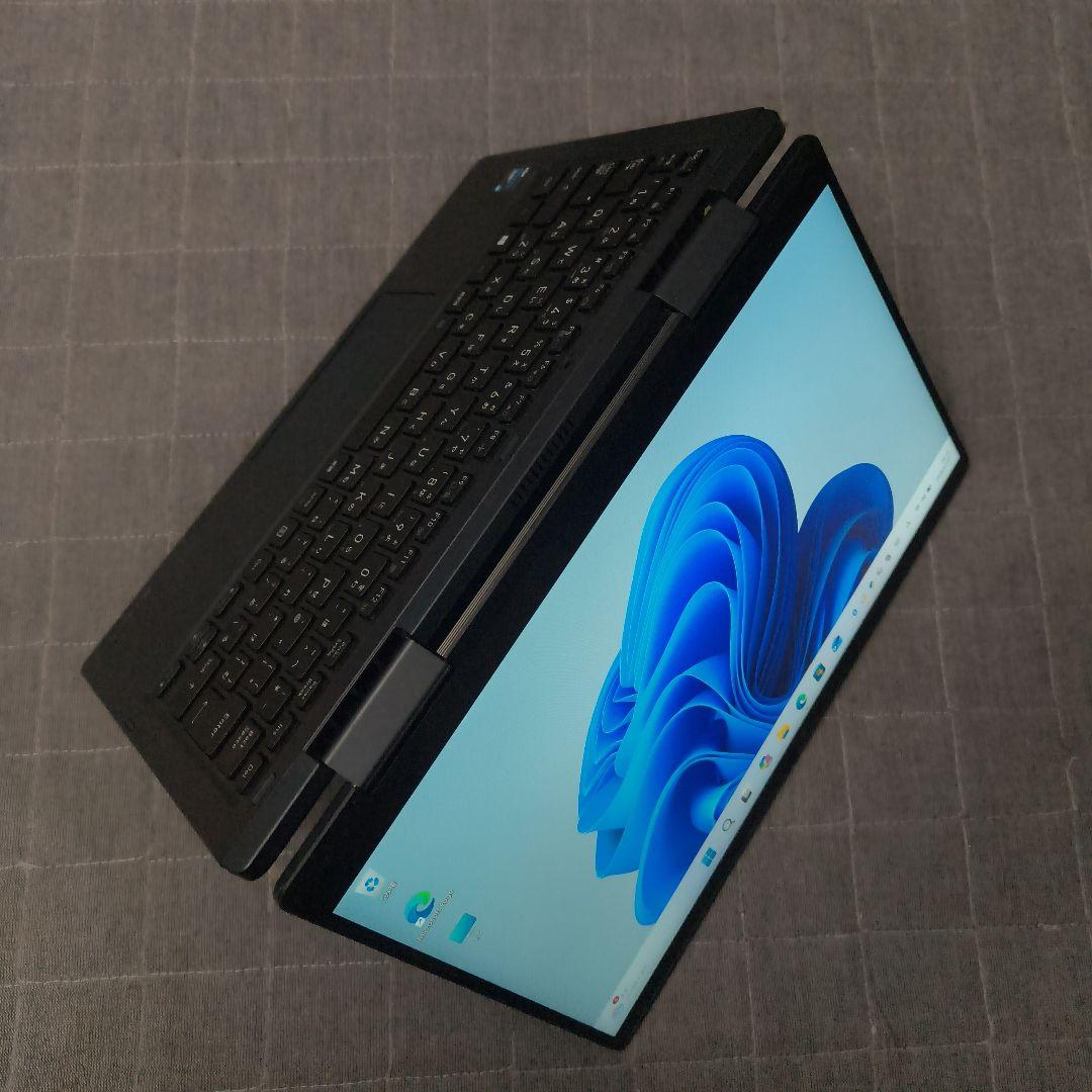 タッチ 良好 Dynabook 超軽量 爆速11世代i5 16GB 512G 7
