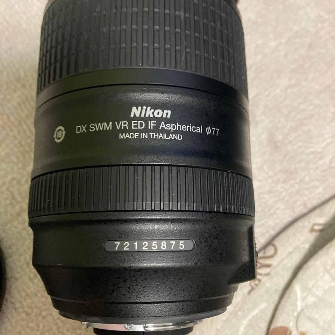 Nikon AF-S 18-300mm望遠レンズ