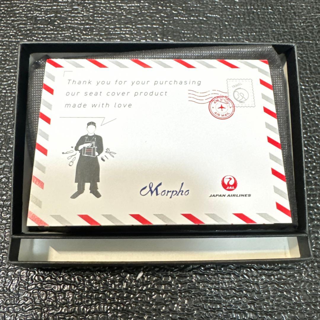 【新品】JAL Coin Purse ラウンドファスナー小銭入れ