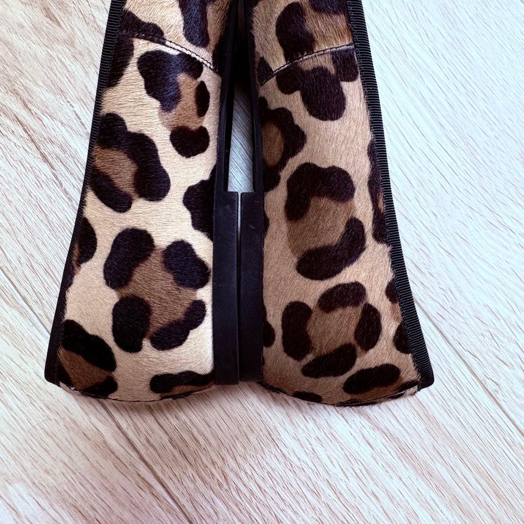 pretty Ballerinas ヒョウ柄 レオパード　フラットシューズ 37