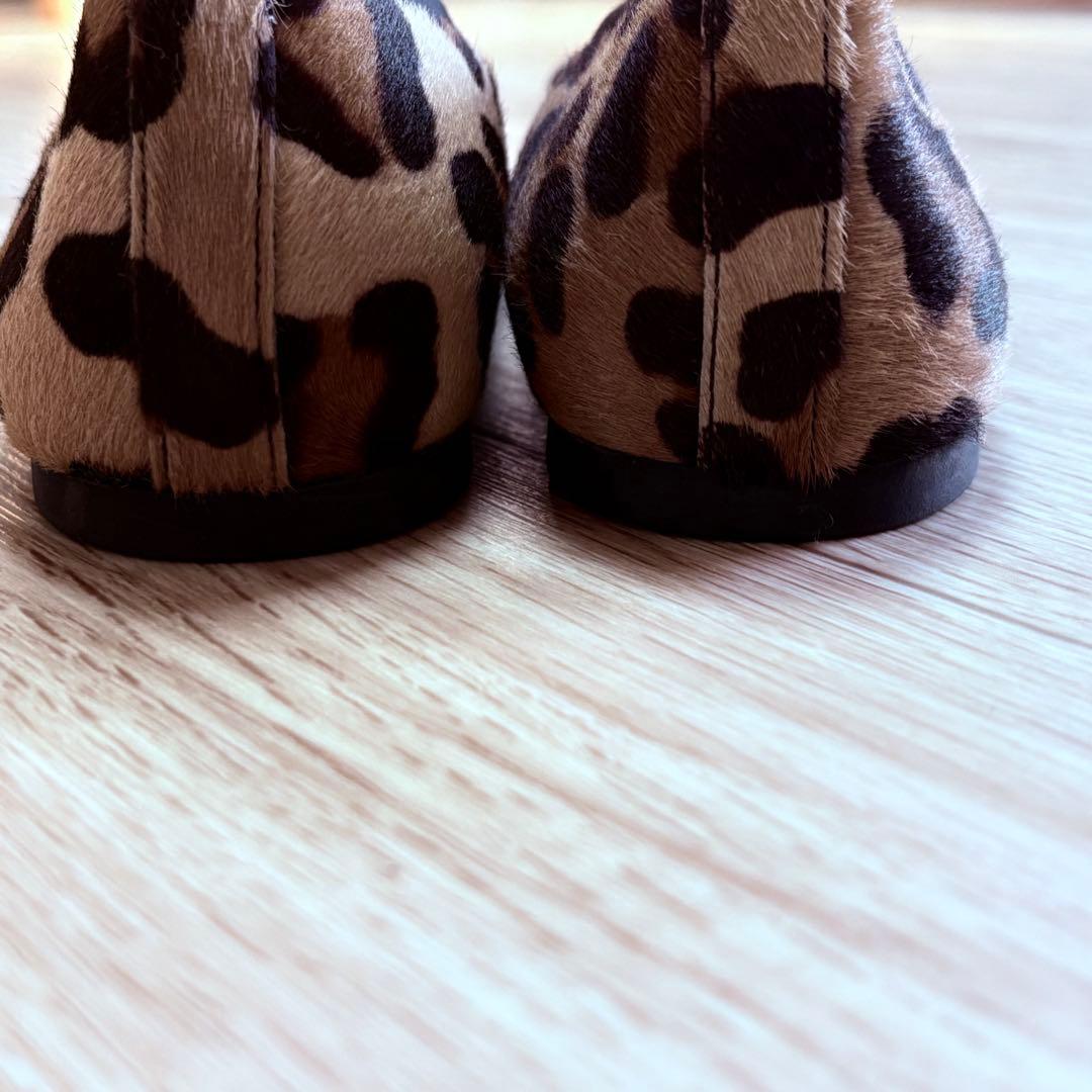 pretty Ballerinas ヒョウ柄 レオパード　フラットシューズ 37