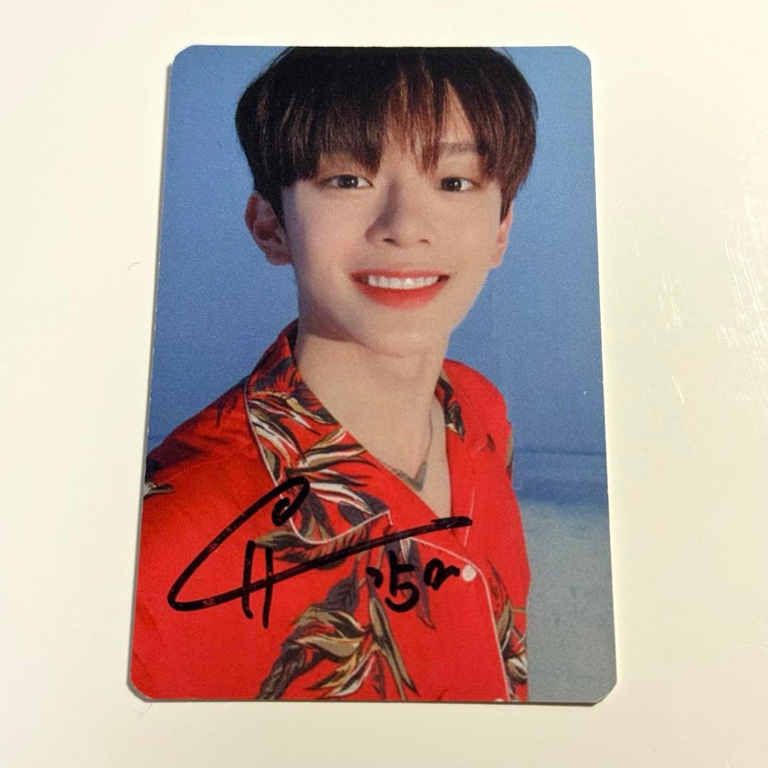 VEY カンミン サイン入りトレカ