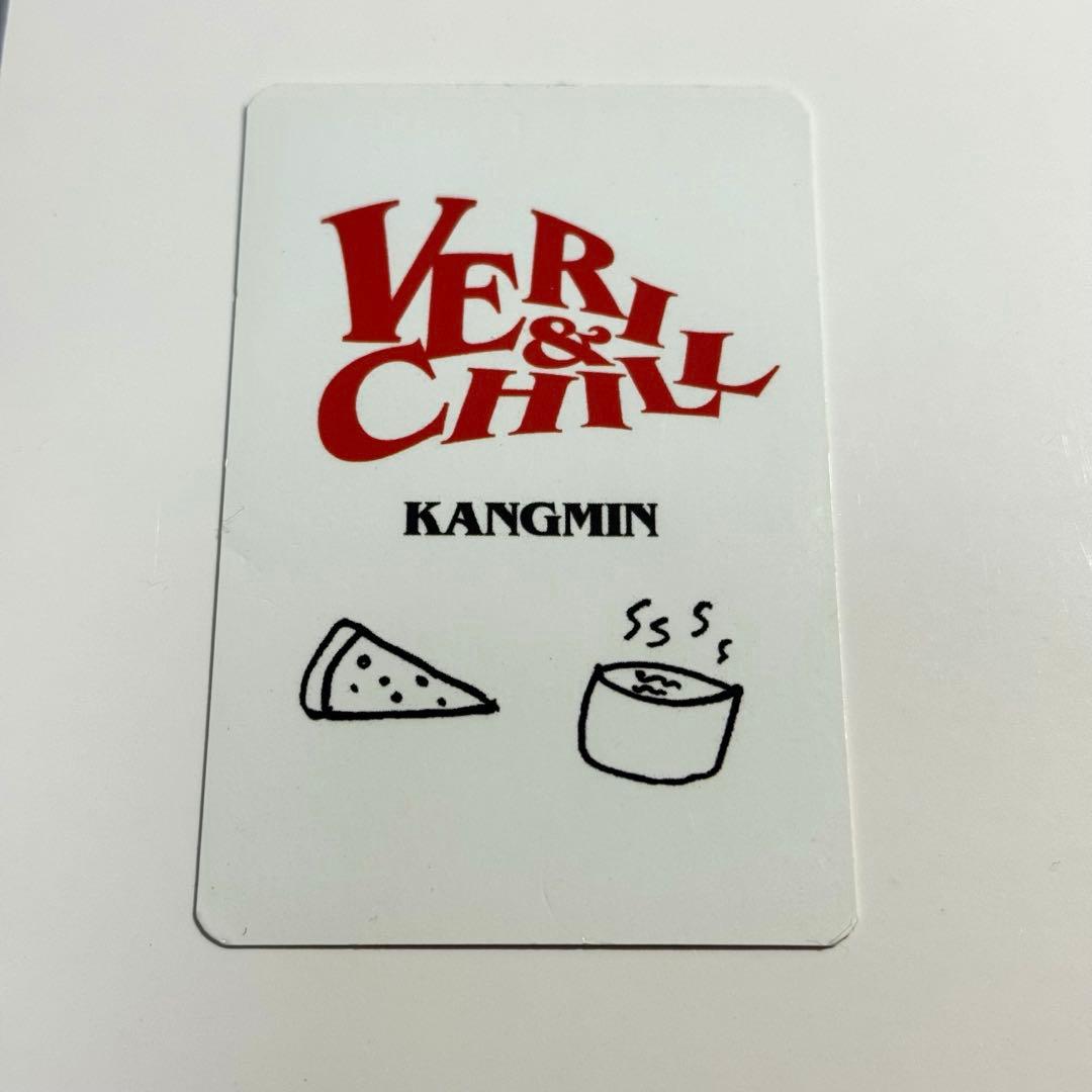 VEY カンミン サイン入りトレカ