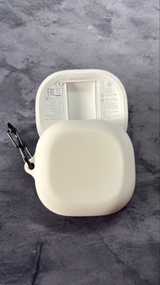 【美品 動作品】Soundcore Liberty4Pro(ケース付)