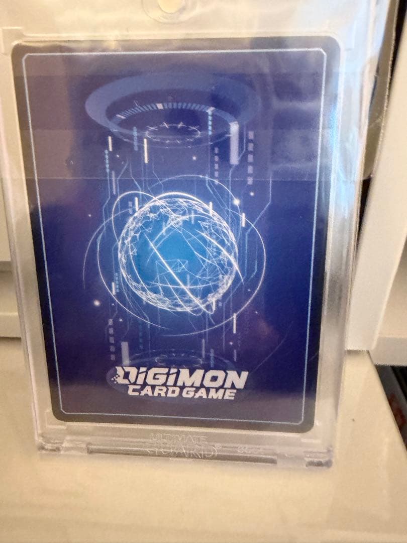 アルファモン：王竜剣ACE　SP　パラレル　BT20　デジモンカードゲーム