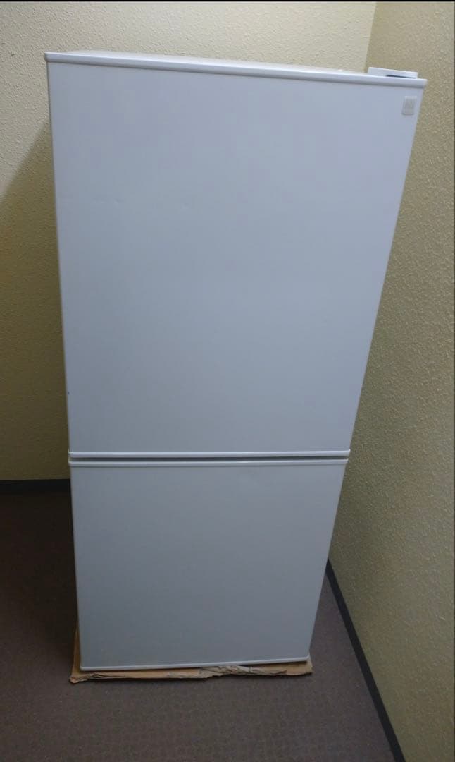 2ドア冷蔵庫 NTR-106WH 106L 2021年製