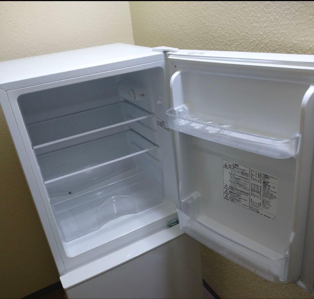 2ドア冷蔵庫 NTR-106WH 106L 2021年製