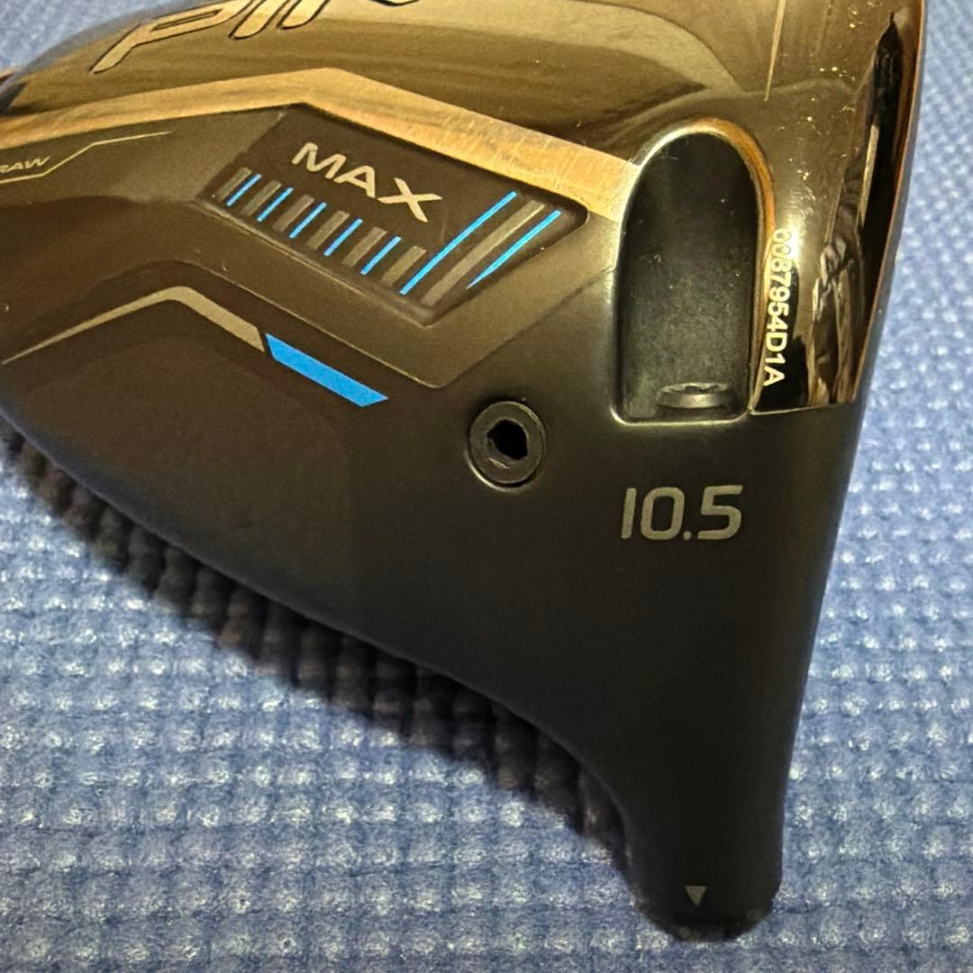 【ドライバーヘッドのみ】PING G440MAX 10.5