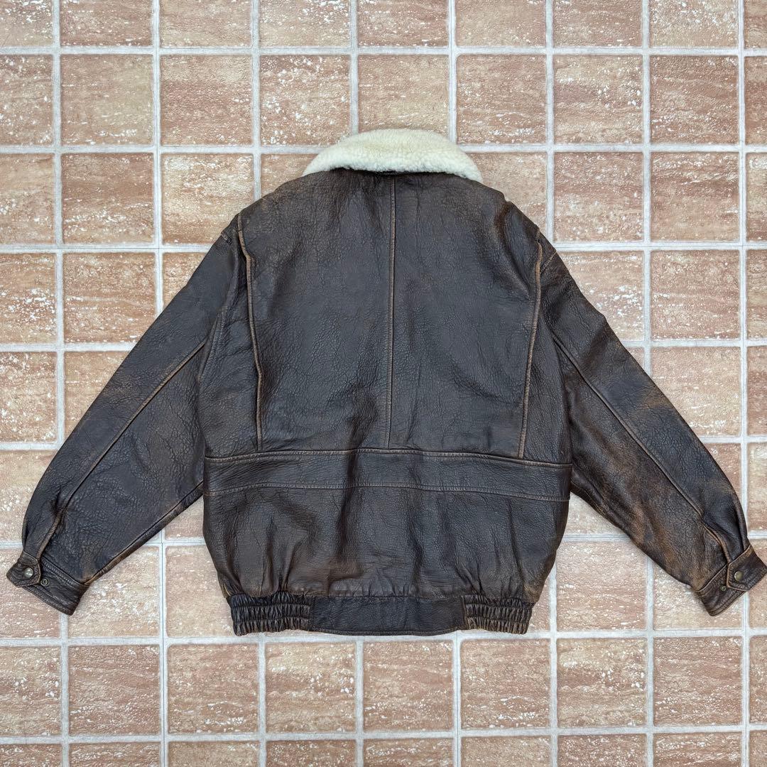T*O様 80s old uniqlo A-2 G-1 本革 レザージャケット