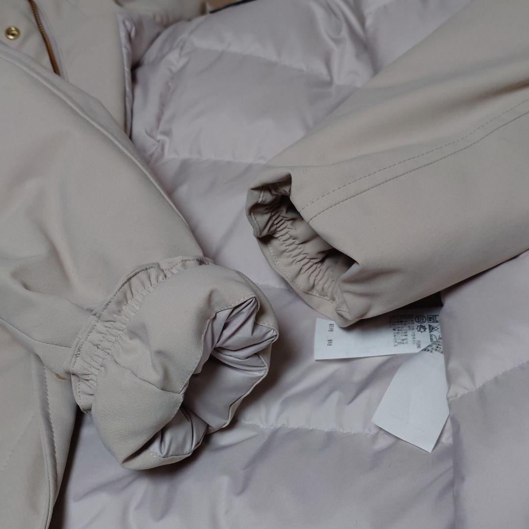 さくら23区 撥水加工 ミリタリー ダウンコートダウンジャケット 40