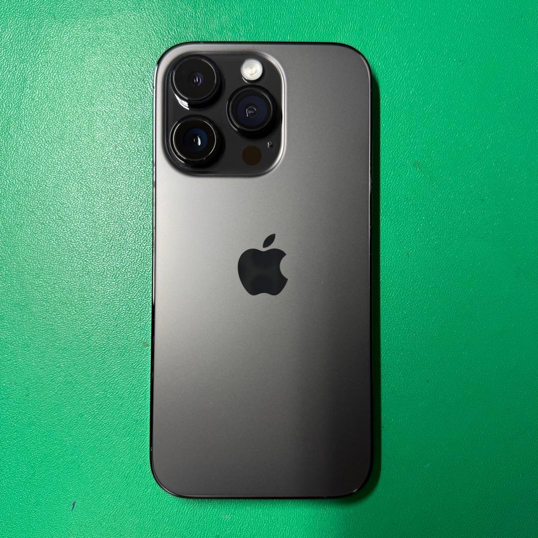 iPhone14Pro スペースブラックSIMフリー　CASETiFYケース付き