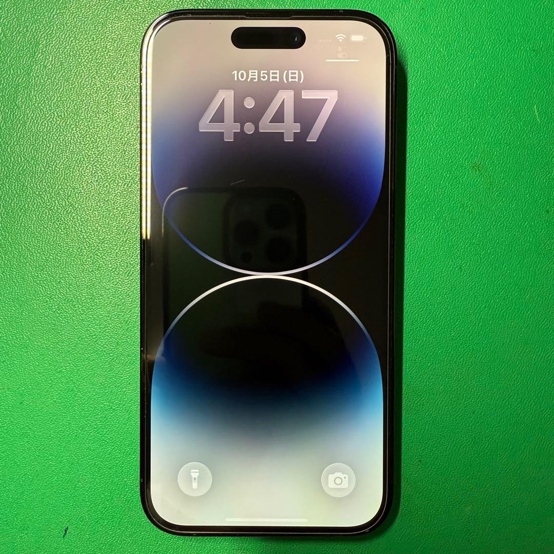 iPhone14Pro スペースブラックSIMフリー　CASETiFYケース付き