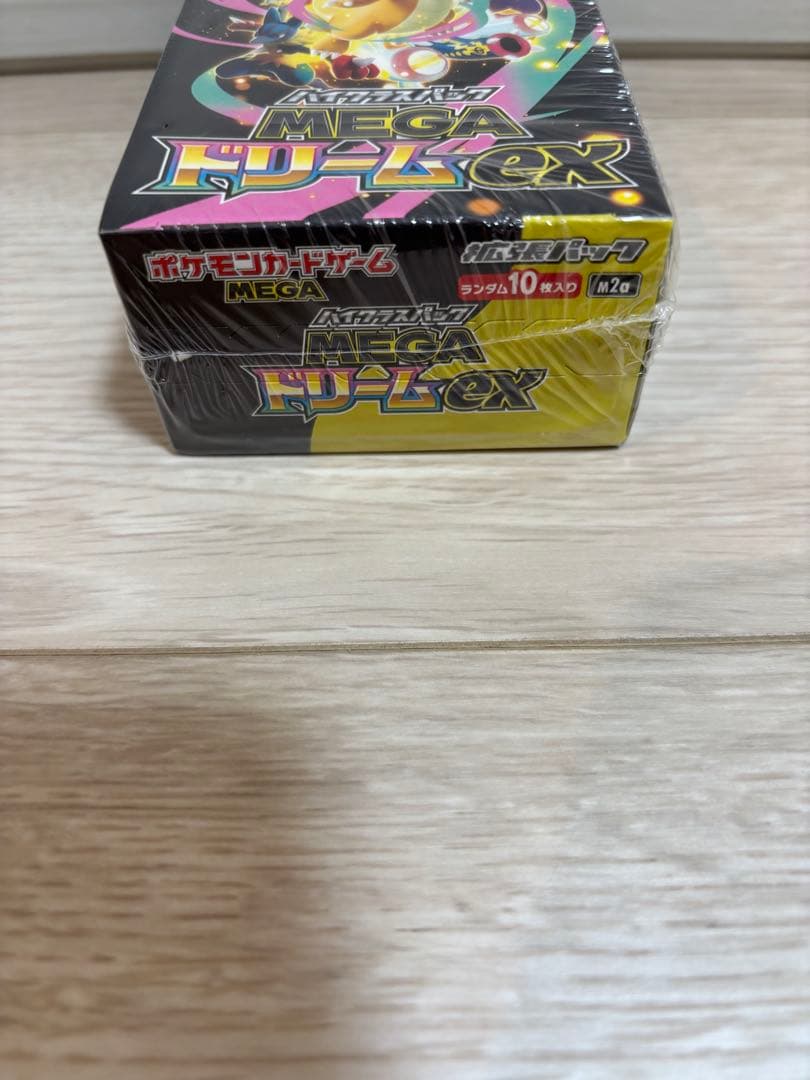 メガドリーム　メガシンフォニア　BOX 未開封　シュリンク付き