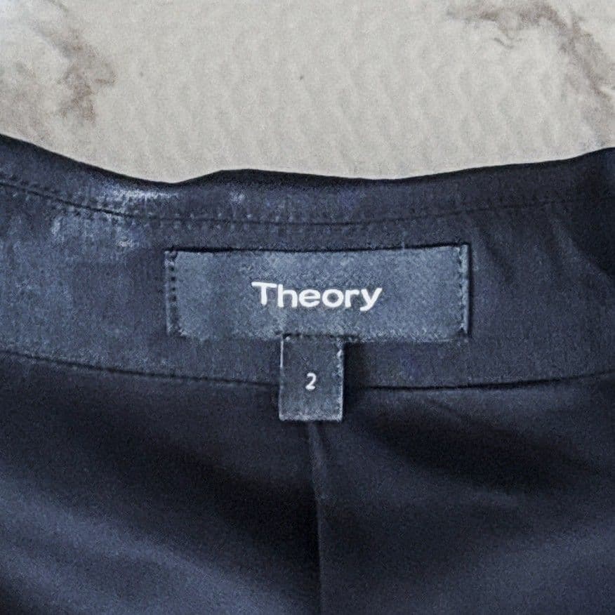 【美品】Theory セオリー セットアップスーツ ブラック 2 GABE