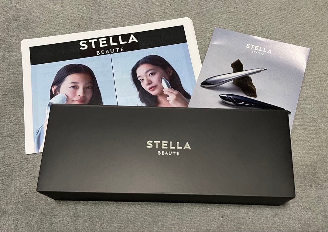 STELLA BEAUTE face sticks美顔器 ブラック