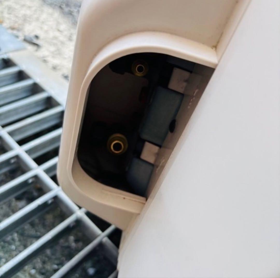 Panasonic CS-AX280D-W エアコン本体 2020年製