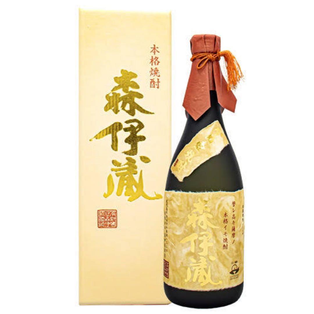 新品未開封 匿名配送 森伊蔵 720ml 高島屋当選品 金ラベル タカシマヤ
