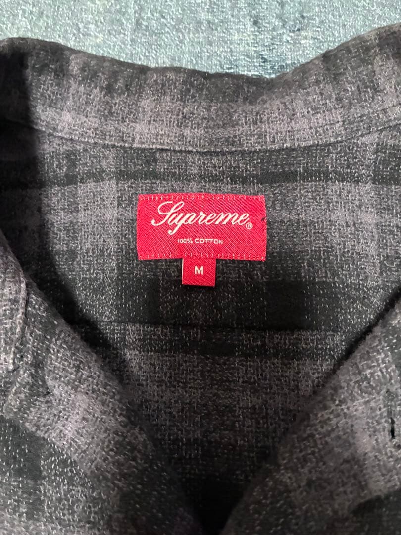 トップス supreme 21SS Plaid Flannel Shirt