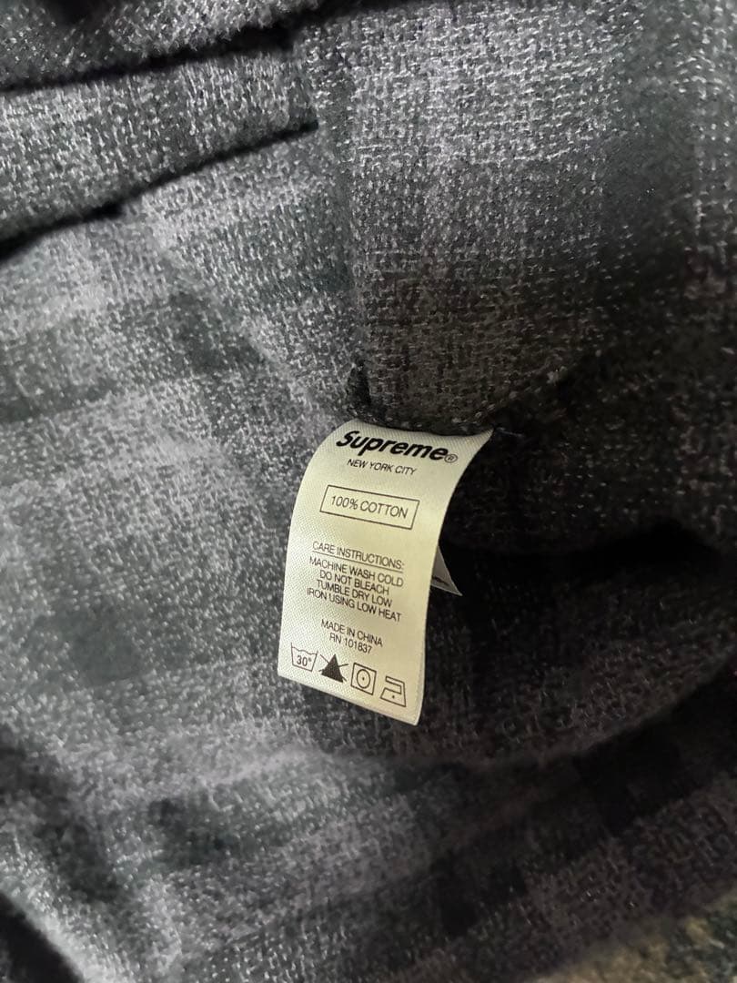 トップス supreme 21SS Plaid Flannel Shirt