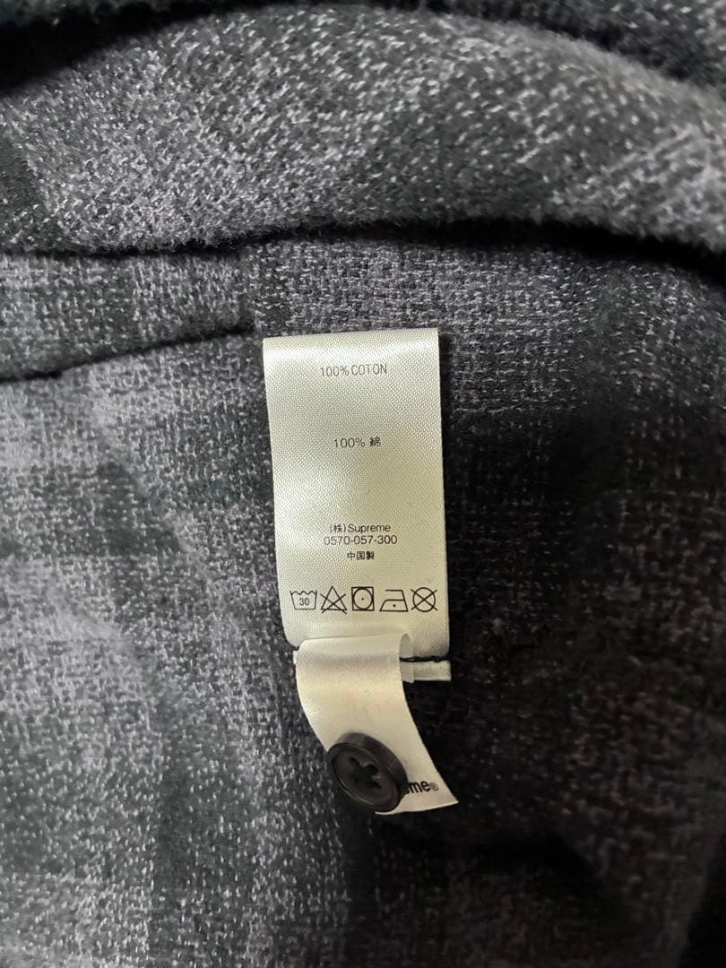 トップス supreme 21SS Plaid Flannel Shirt