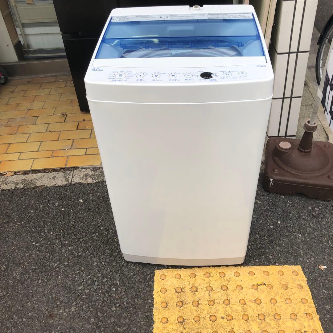 Haier JW-C60FK 2019年製 6kg