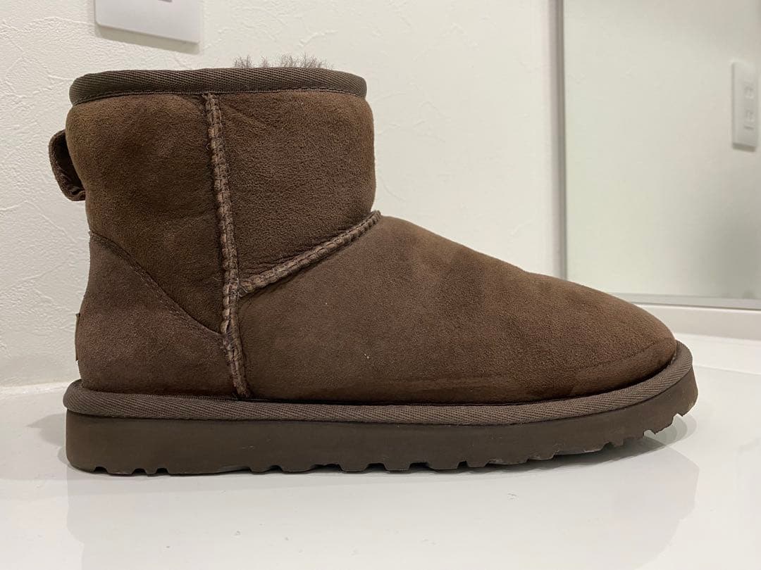 【極美品】UGG ブラウン ショートブーツ