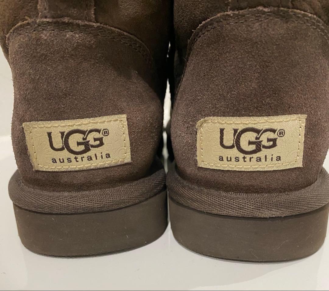 【極美品】UGG ブラウン ショートブーツ