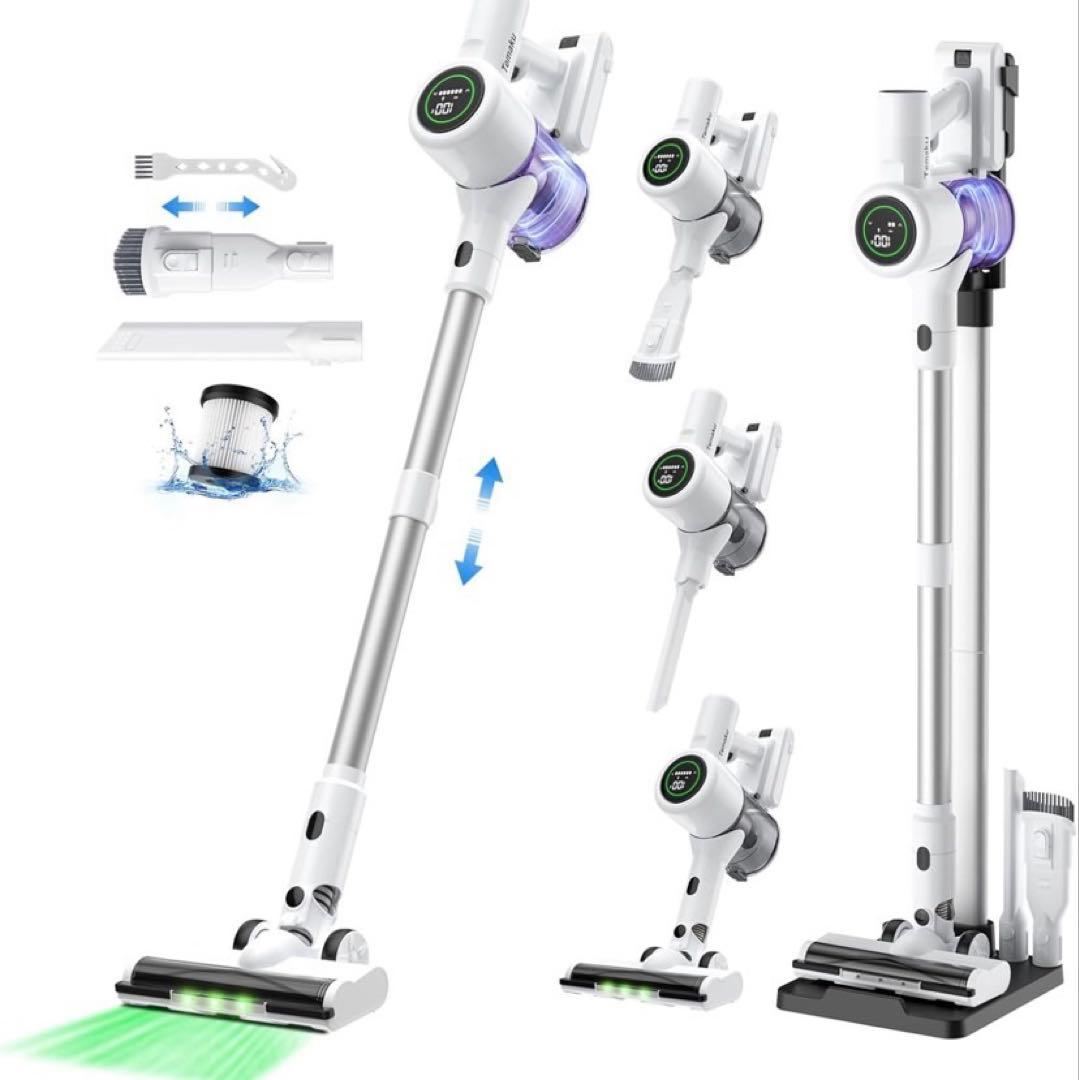 2026年最新掃除機コードレス除菌機能搭載95Kpa真超強力吸引定価19800円