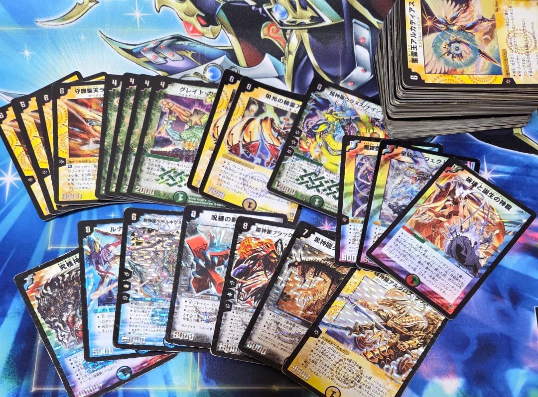 デュエマクラシック05,08　VR,SR　100枚以上　まとめ売り　ジャンク品