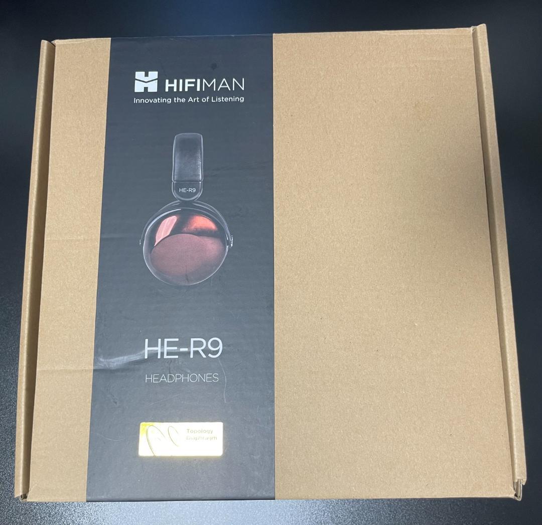 【美品】Hifiman HE-R9 密閉型ヘッドホン（有線）