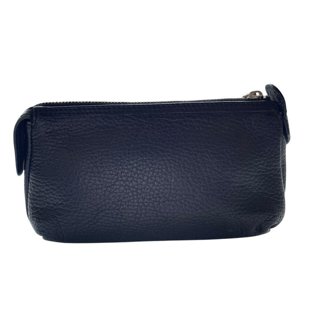 美品 ヴィヴィアンウエストウッド レザー ポーチ オーブ 廃盤モデル