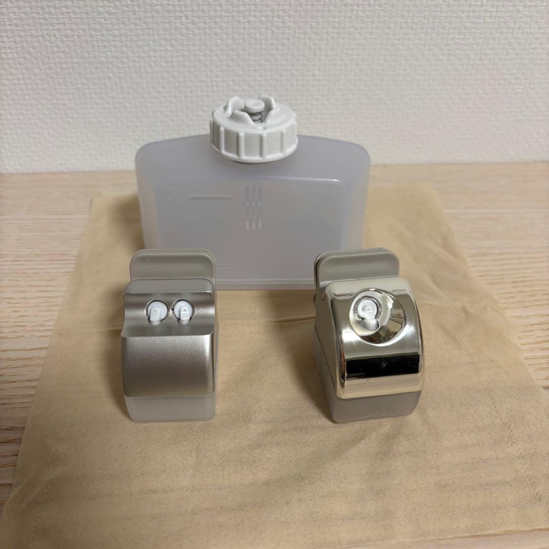 Panasonic スチーマー nanocare EH-SA0B-N