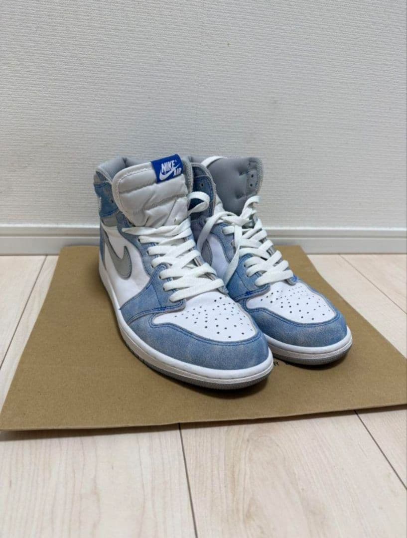 Nike Air Jordan 1 ブルー/ホワイト ハイカット
