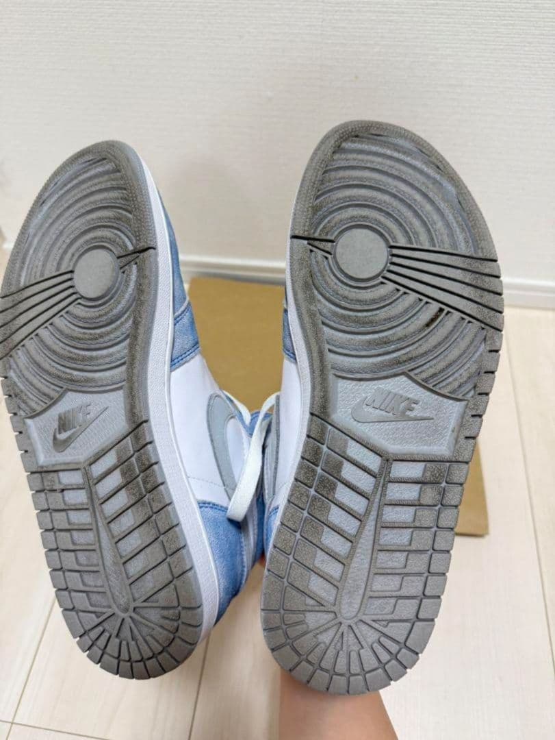 Nike Air Jordan 1 ブルー/ホワイト ハイカット