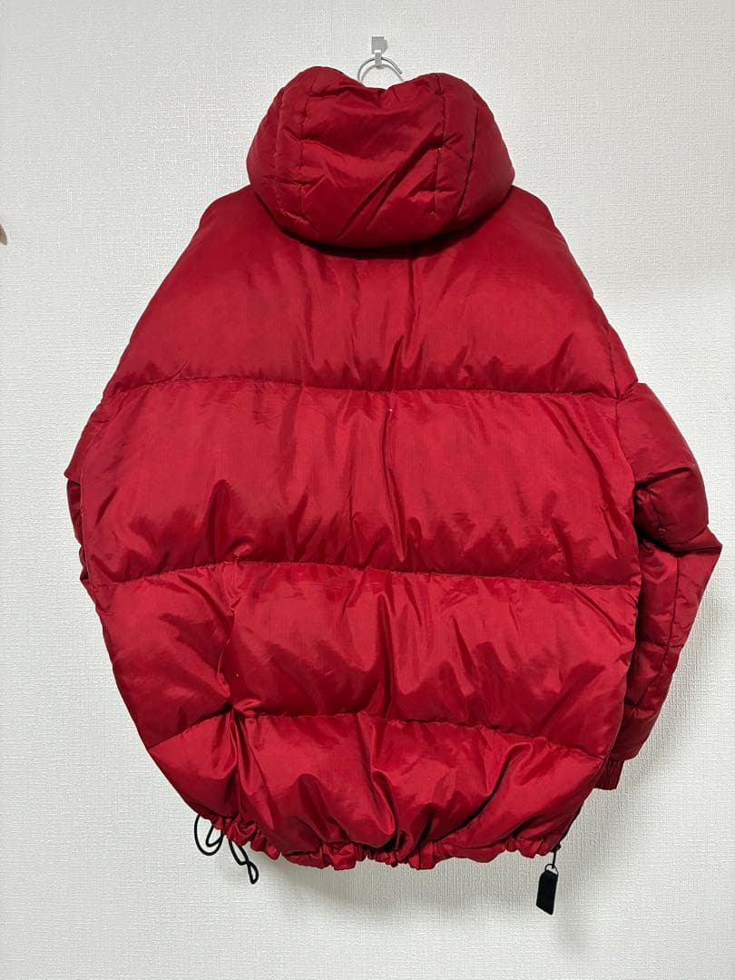 90s   ダウンジャケット　ハーフジップ