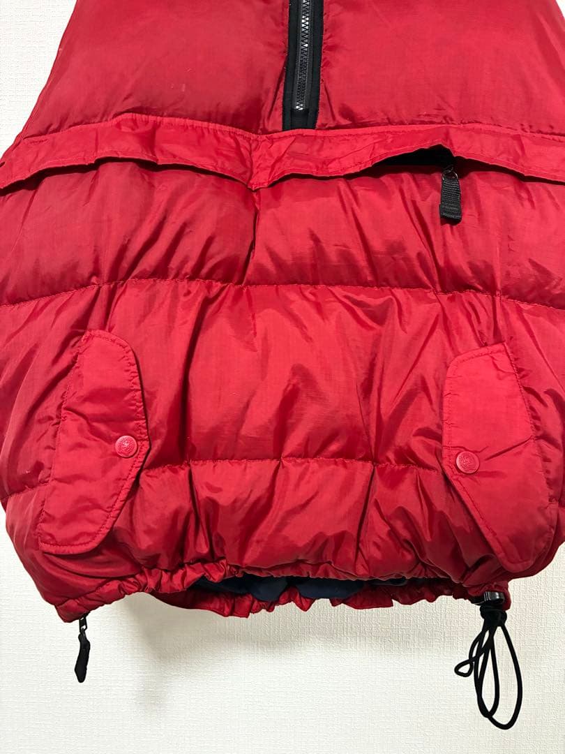 90s   ダウンジャケット　ハーフジップ