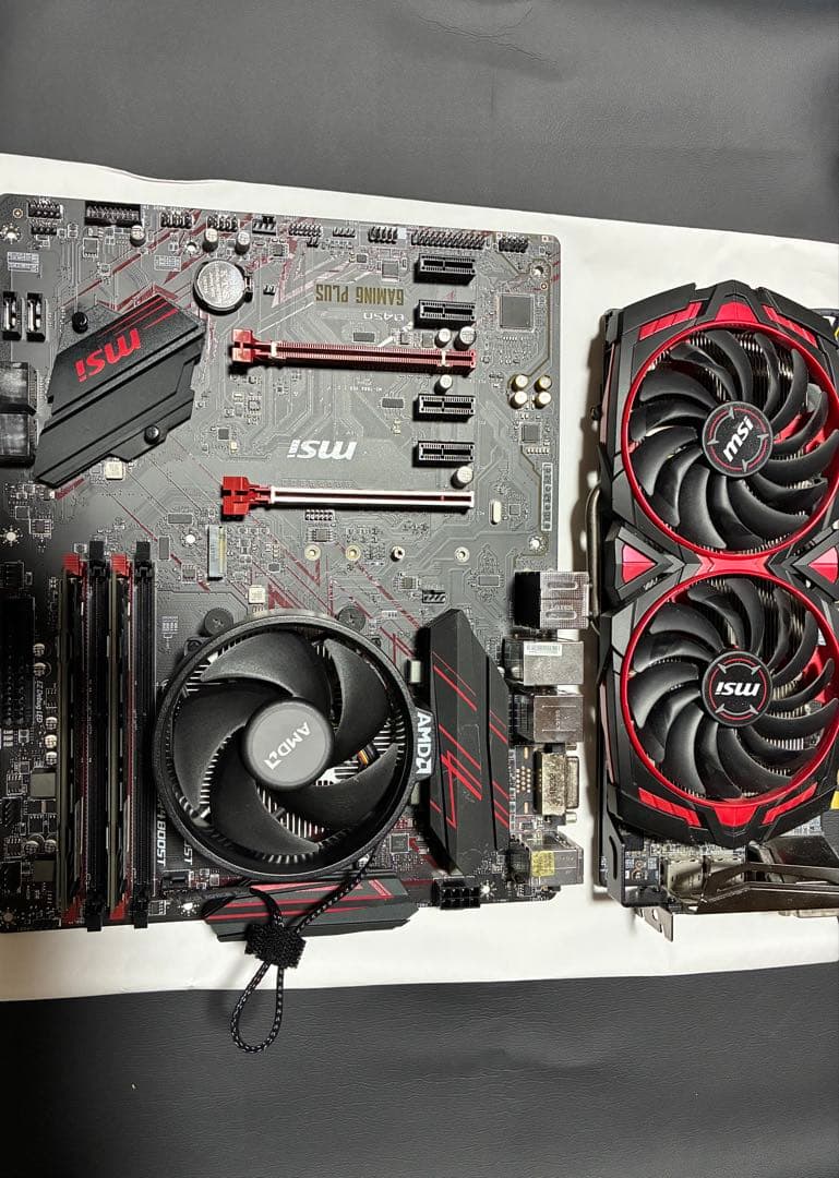 でるまる　PCパーツセット