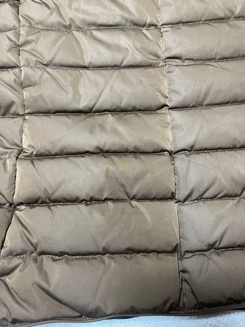 MOORERリバーシブルダウンジャケット