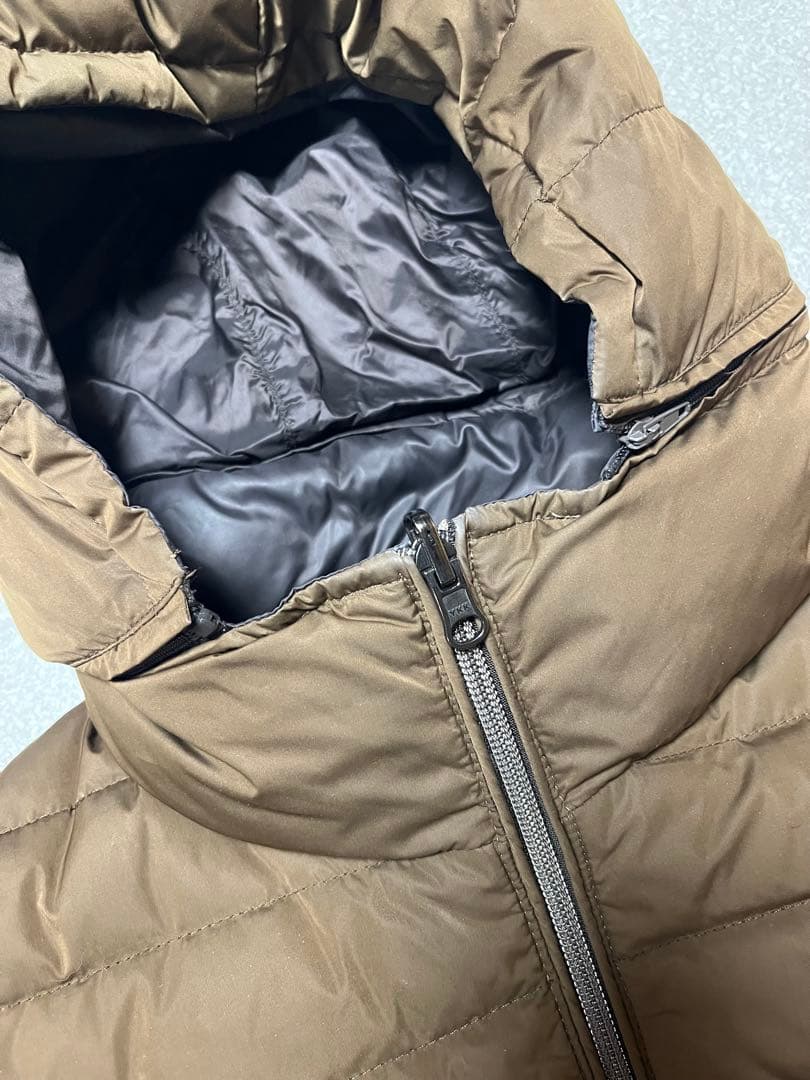 MOORERリバーシブルダウンジャケット