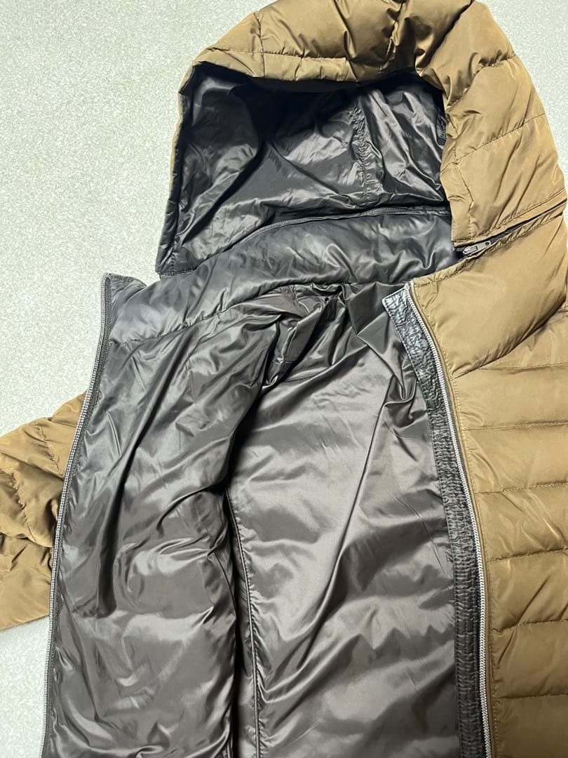 MOORERリバーシブルダウンジャケット